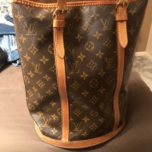 Louis Vuitton Bucket Bag